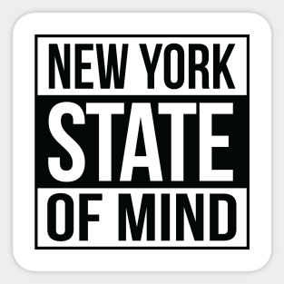 New York State of Mind Sticker